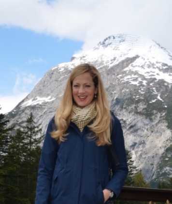 A picture of Ms. Sophie Fenner who is the new Doctoral student in the chair of Production and Operations Management
