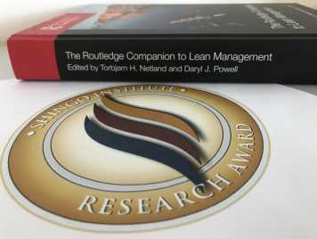 Shingo Research Award