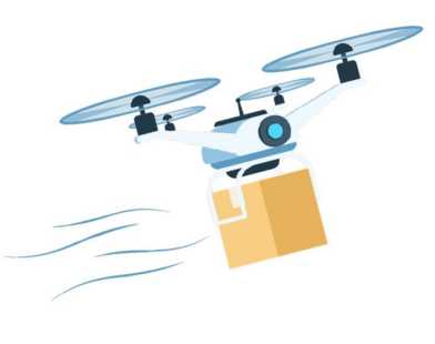 Drones in warehouse operations