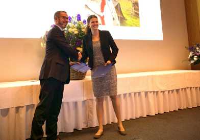 Christine Sieber wins MAS Excellence Award