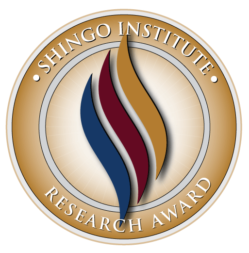 Shingo Institute Research Award