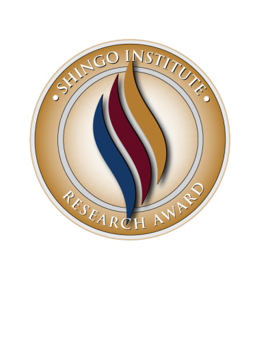 Shingo Institute Research Award