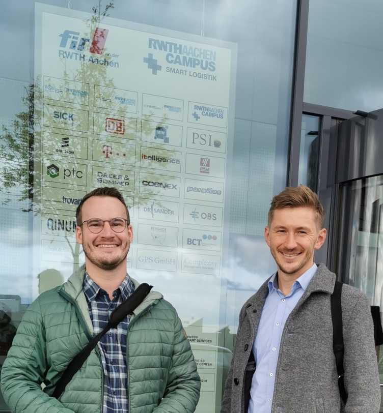 Felix Steinlein and Rafael Lorenz