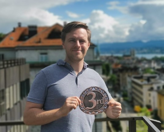Sven-3rd-Place