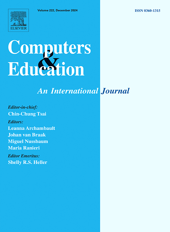 Cover of Computers and Education