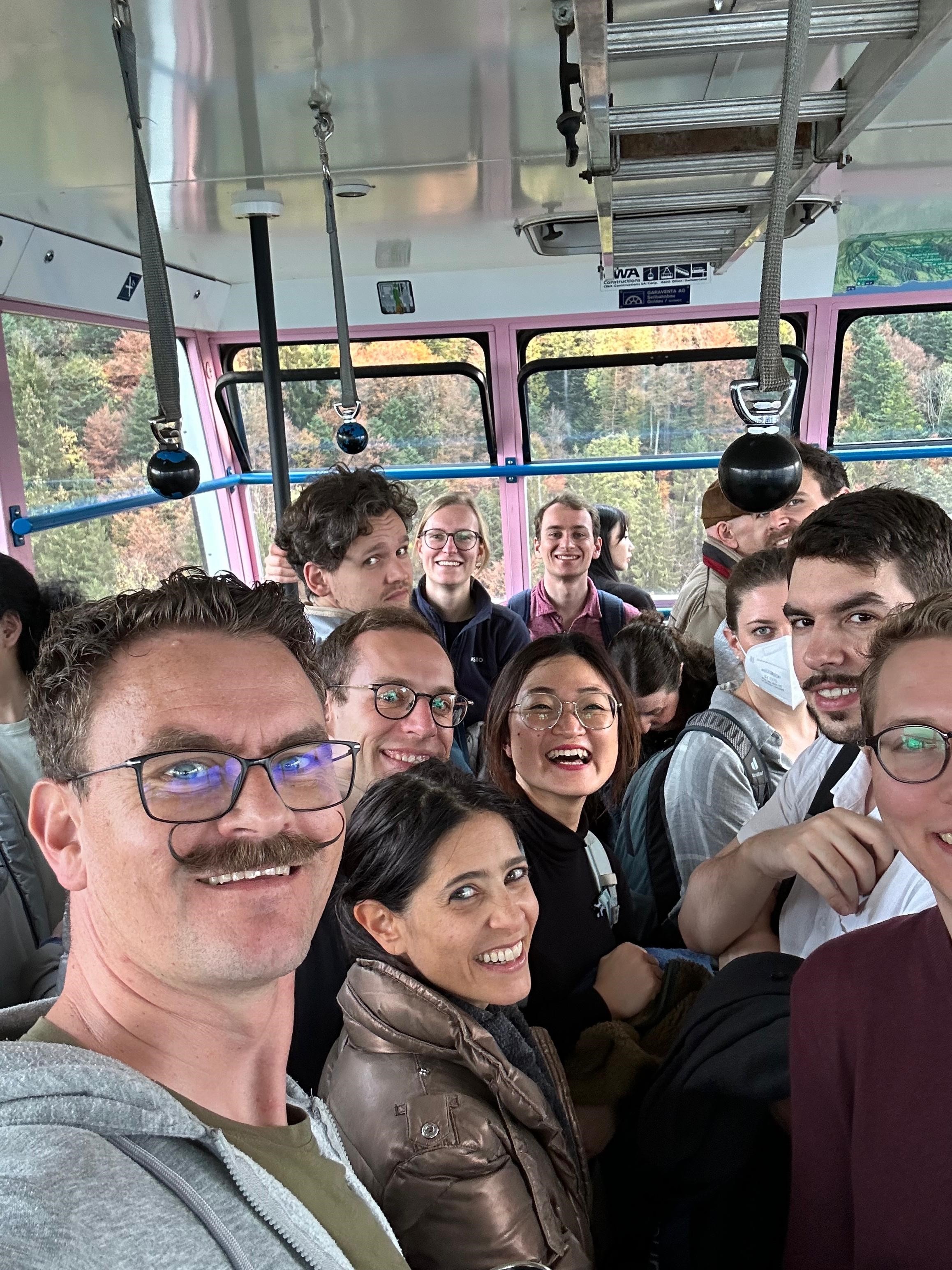 cablecarselfie