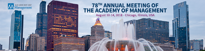 The 78th Annual Meeting of the Academy of Management