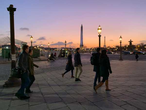 The Chair of POM in Paris